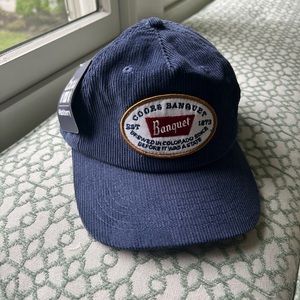 Huckberry Coors Corduroy Hat NWT